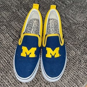 Michigan Slip On Shoes